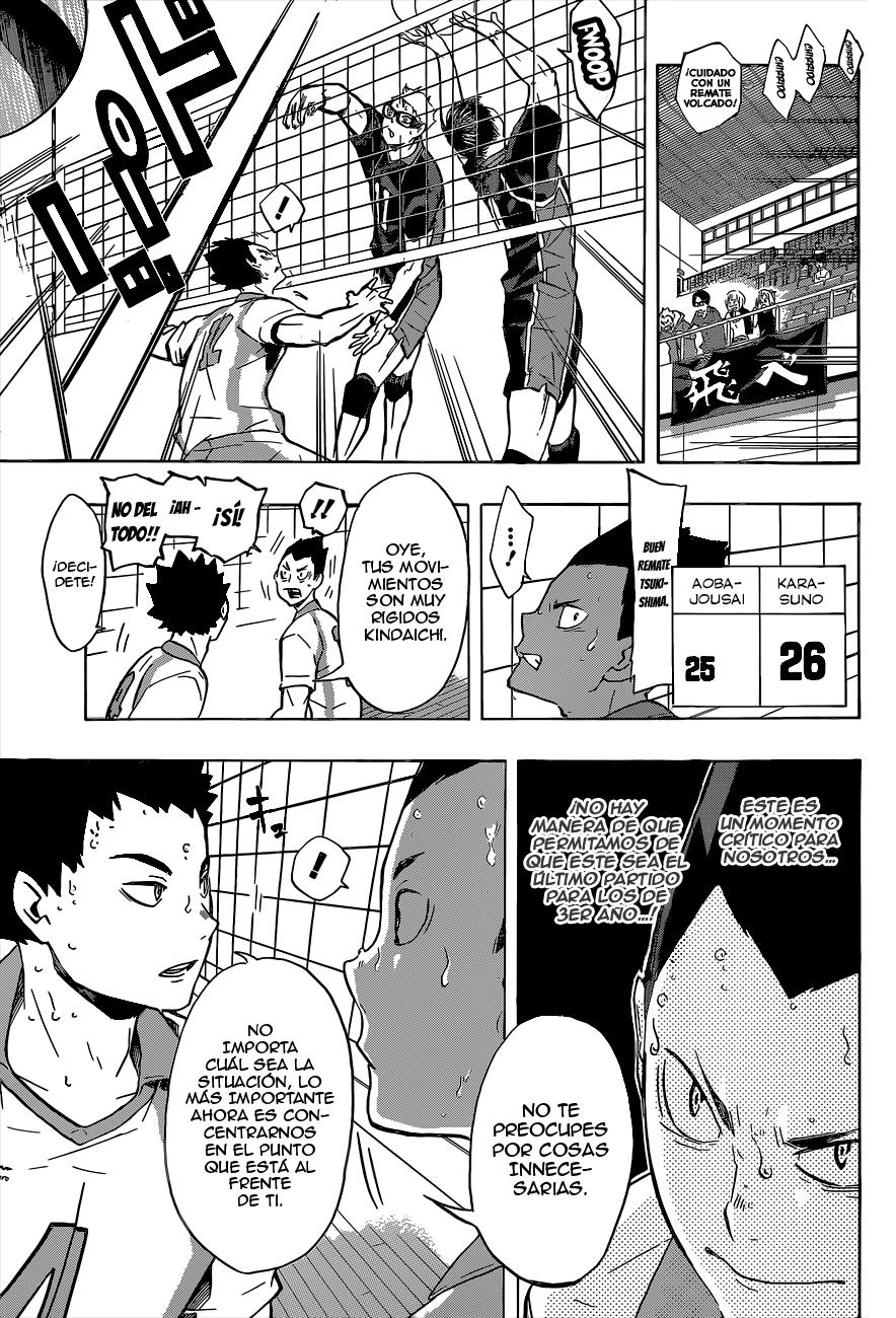 Read Haikyu!! ES Manga Online
