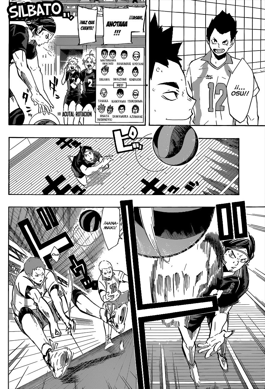 Read Haikyu!! ES Manga Online