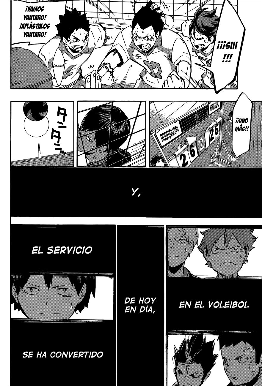 Read Haikyu!! ES Manga Online