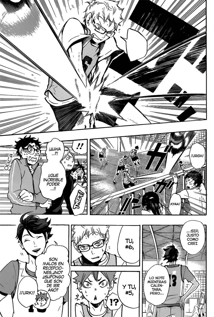 Read Haikyu!! ES Manga Online