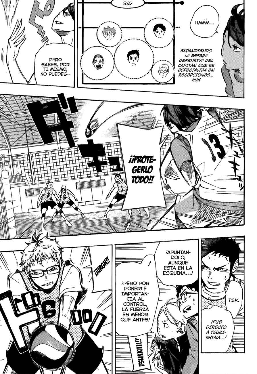 Read Haikyu!! ES Manga Online