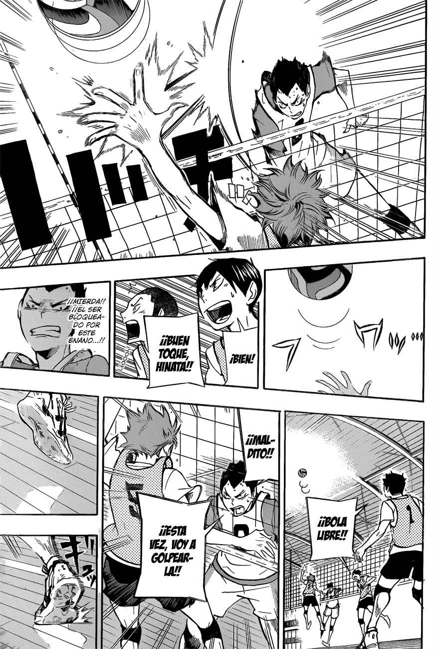 Read Haikyu!! ES Manga Online