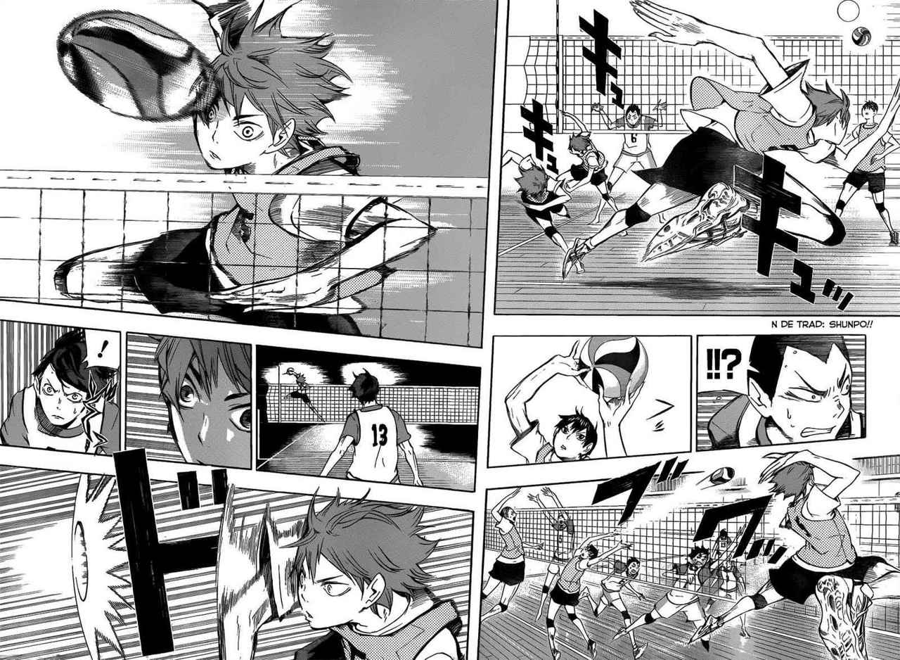 Read Haikyu!! ES Manga Online