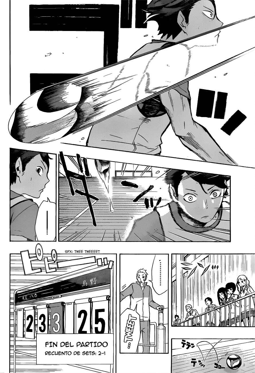 Read Haikyu!! ES Manga Online