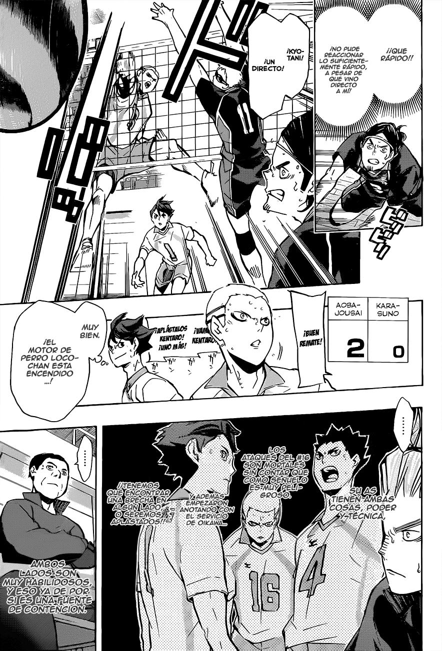Read Haikyu!! ES Manga Online