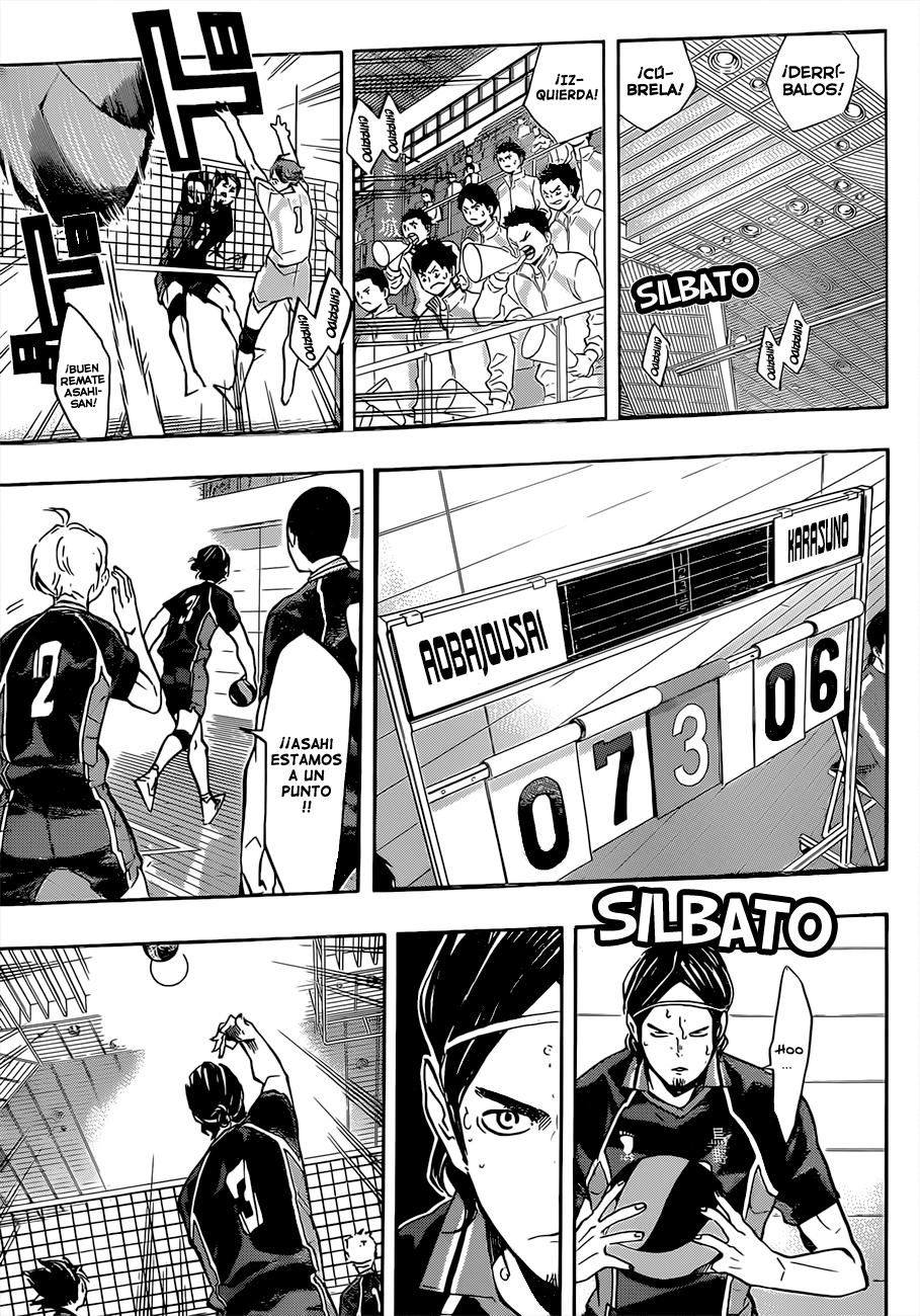 Read Haikyu!! ES Manga Online