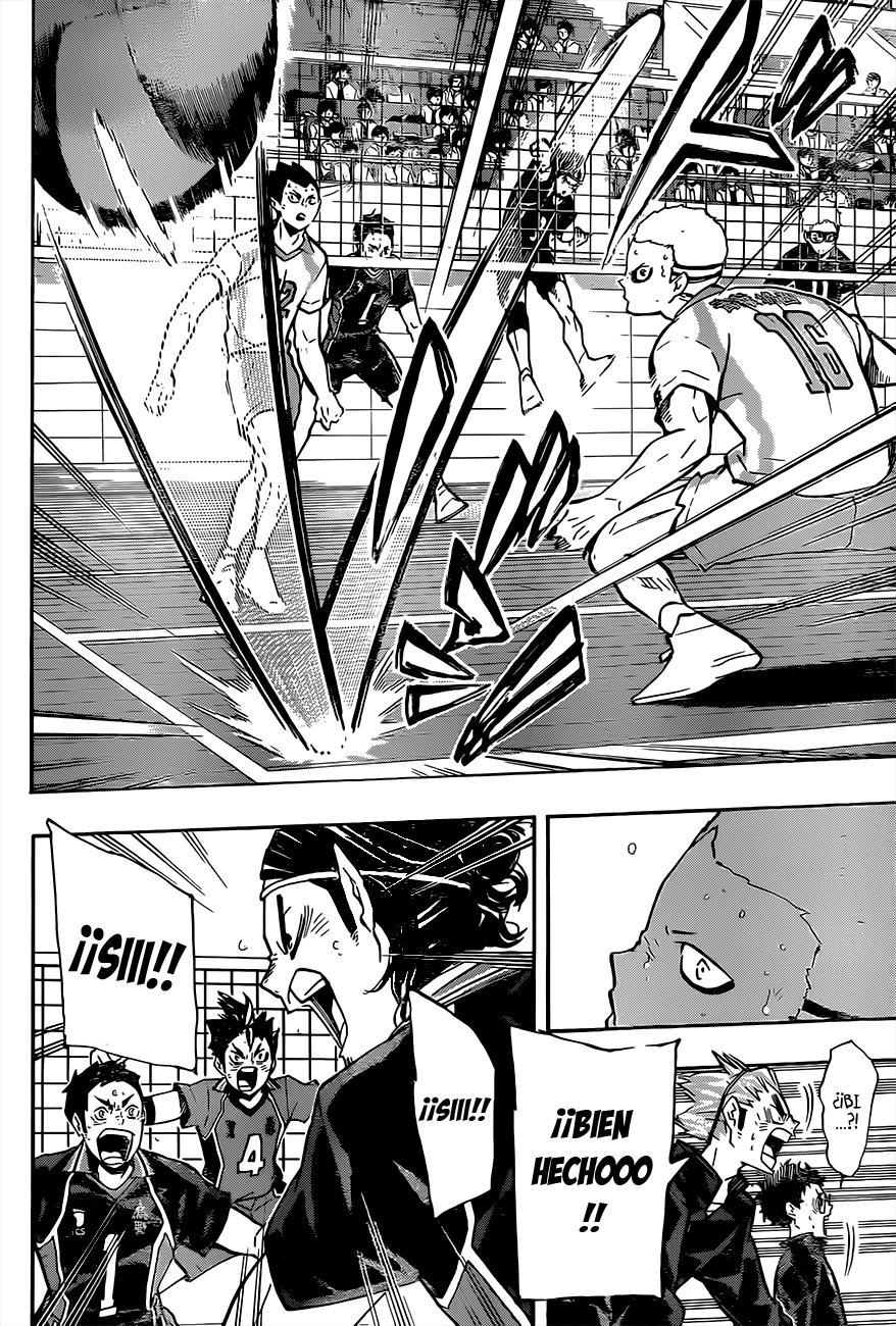 Read Haikyu!! ES Manga Online