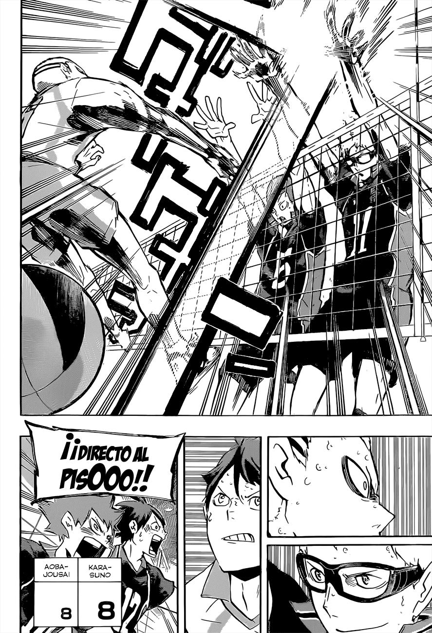 Read Haikyu!! ES Manga Online