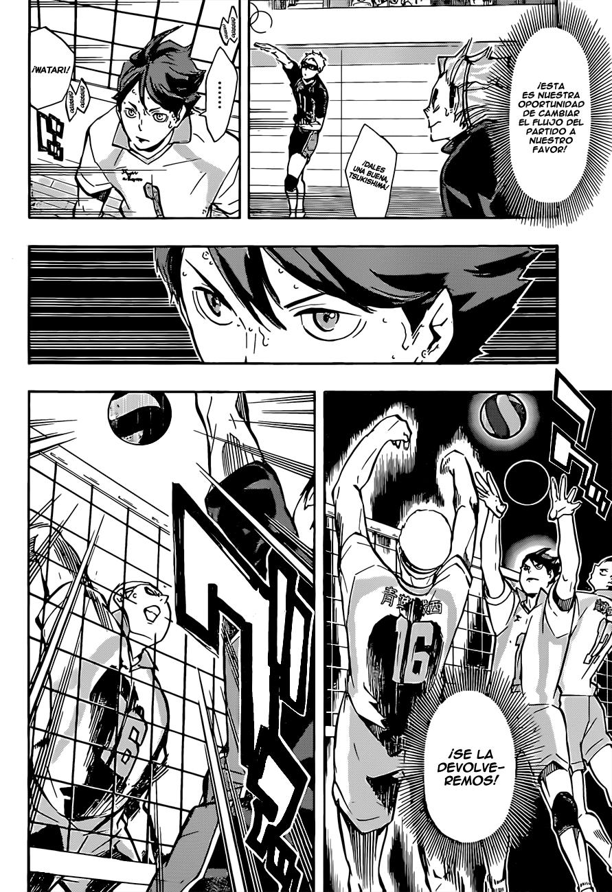 Read Haikyu!! ES Manga Online