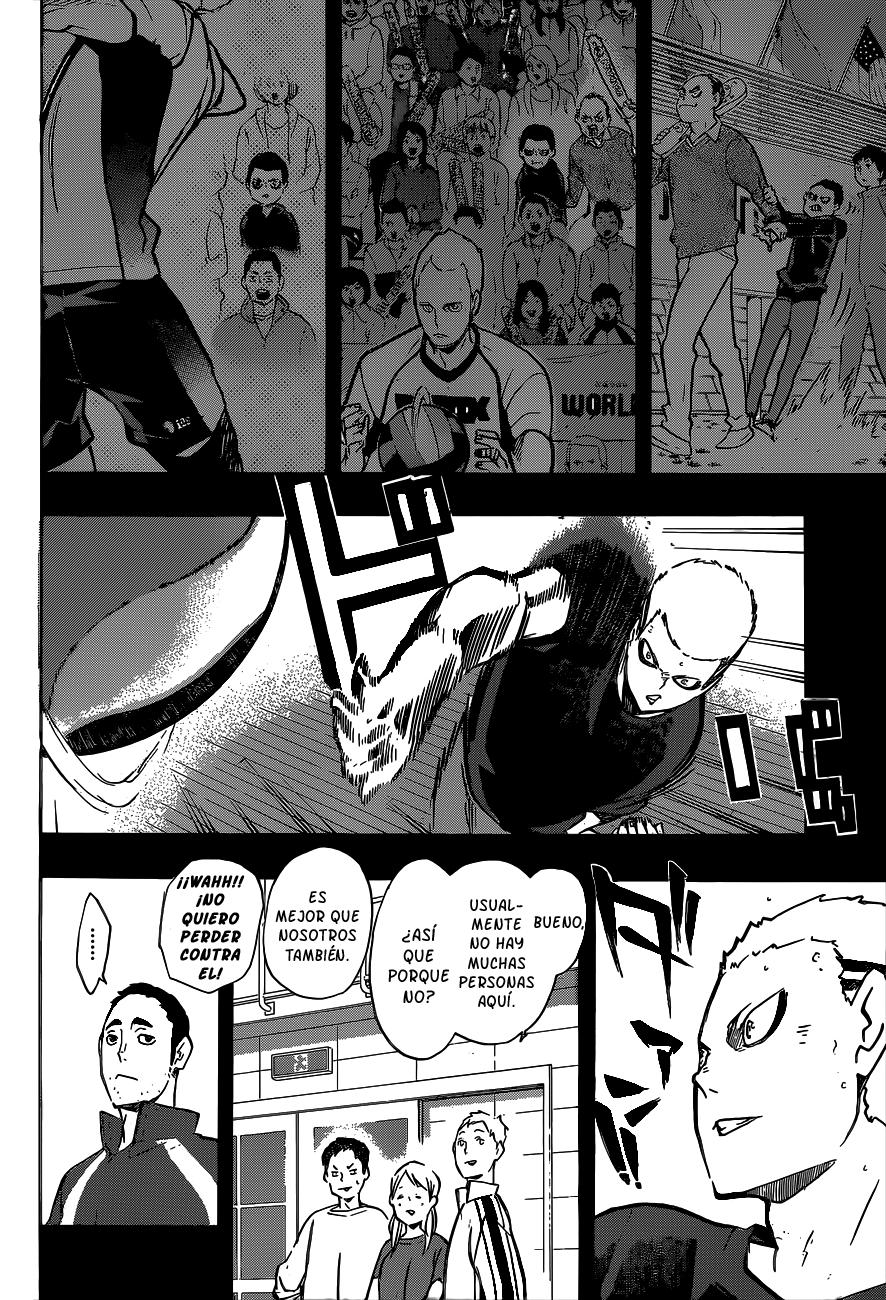 Read Haikyu!! ES Manga Online