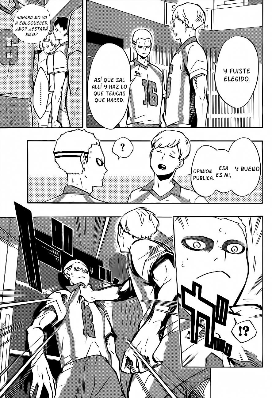 Read Haikyu!! ES Manga Online
