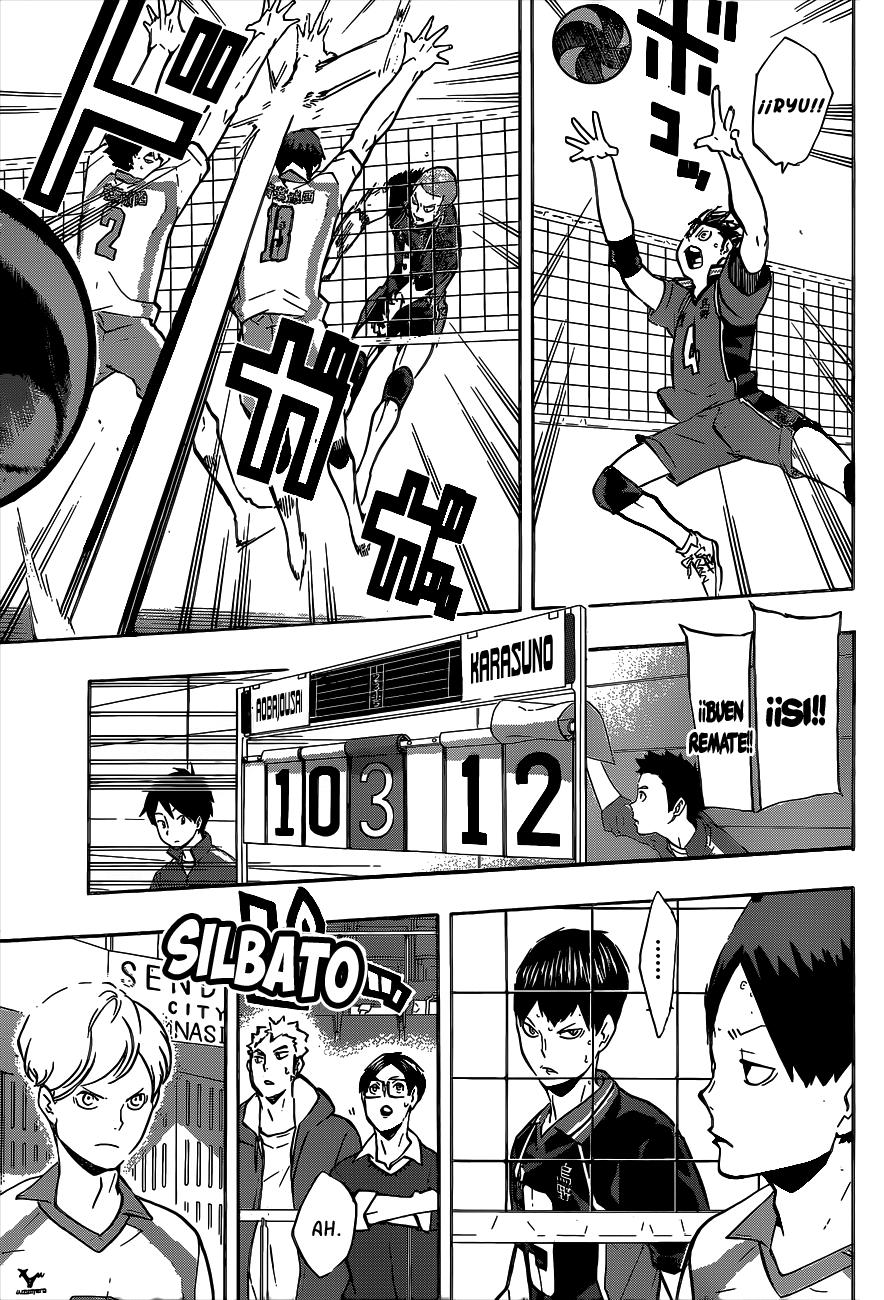 Read Haikyu!! ES Manga Online