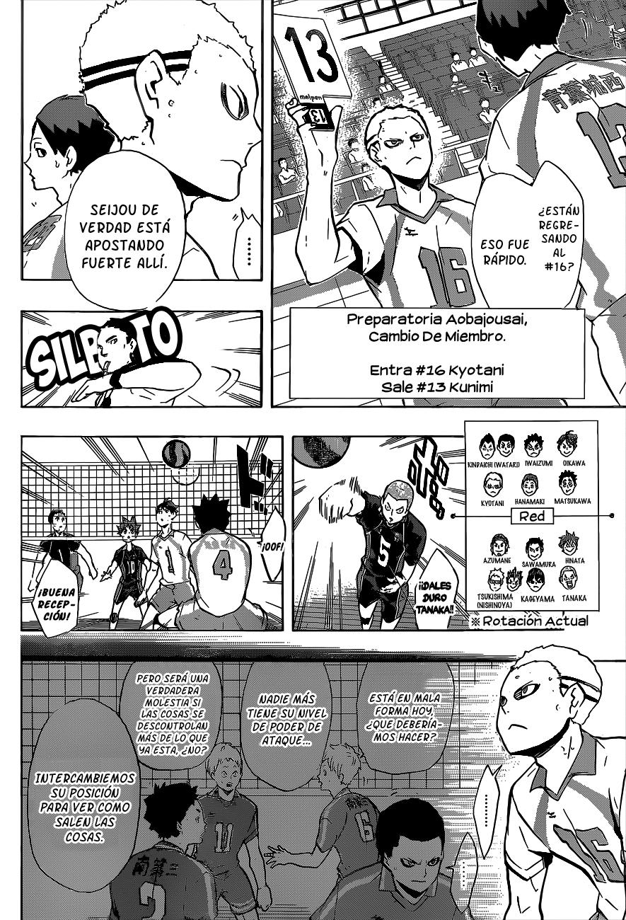 Read Haikyu!! ES Manga Online