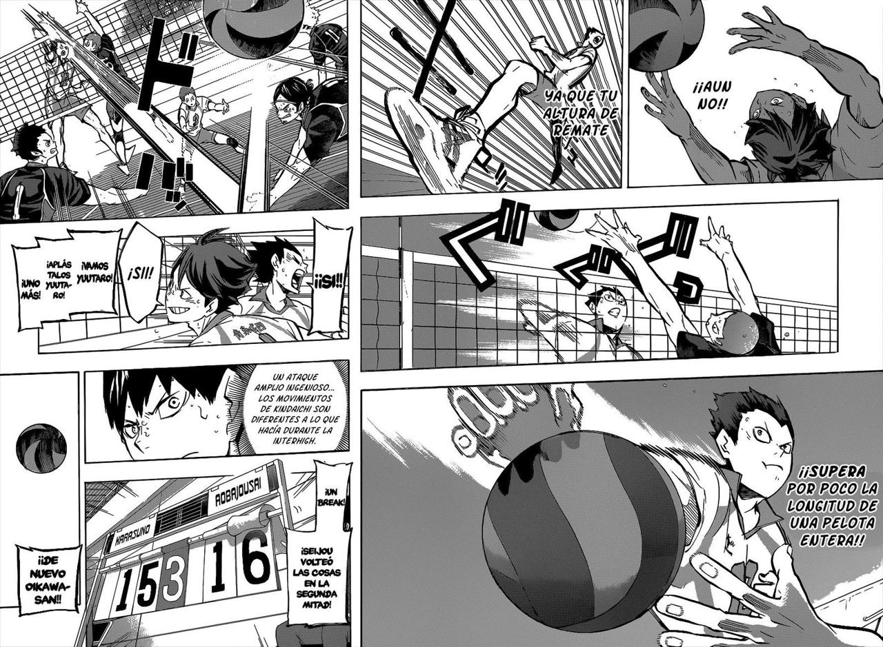 Read Haikyu!! ES Manga Online