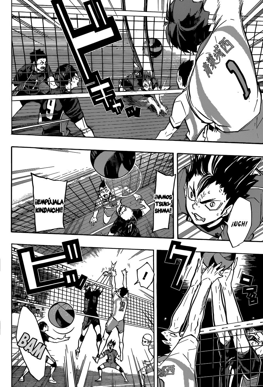 Read Haikyu!! ES Manga Online