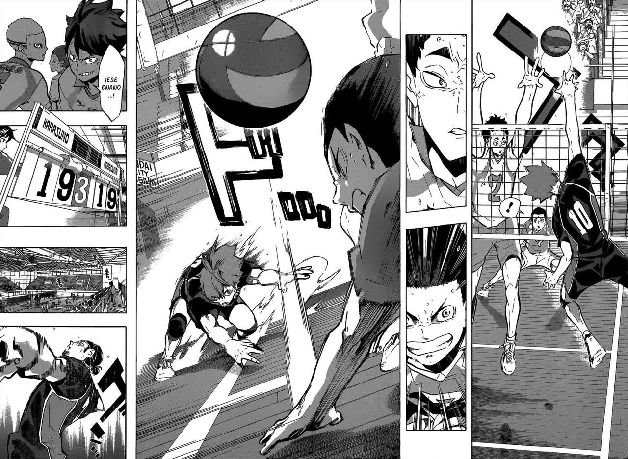 Read Haikyu!! ES Manga Online