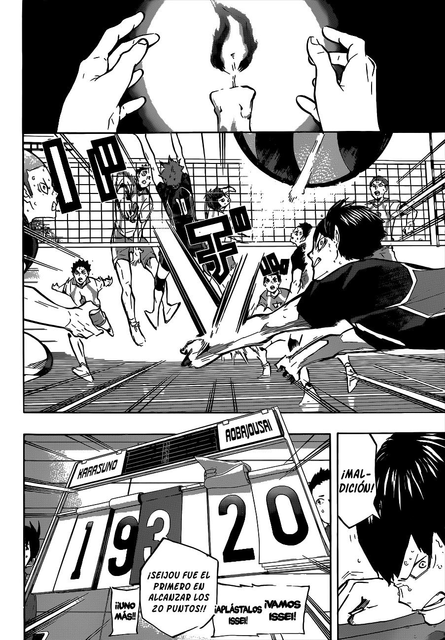 Read Haikyu!! ES Manga Online