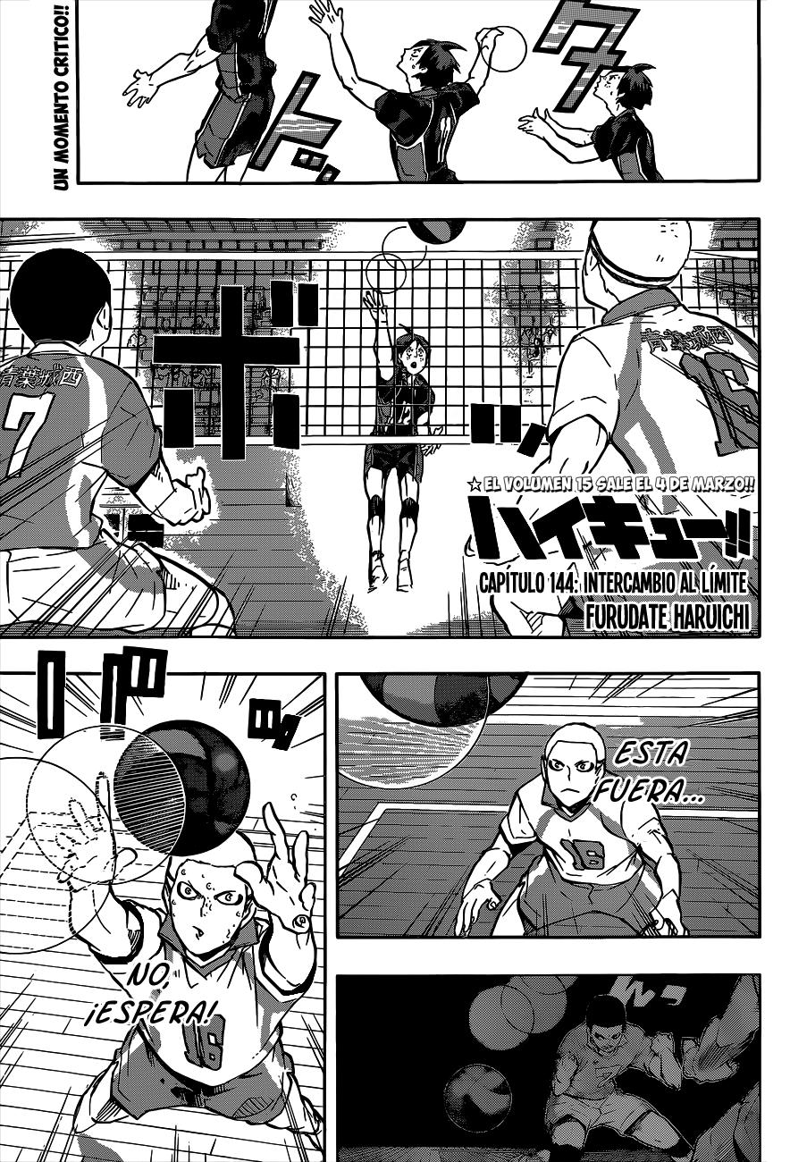 Read Haikyu!! ES Manga Online