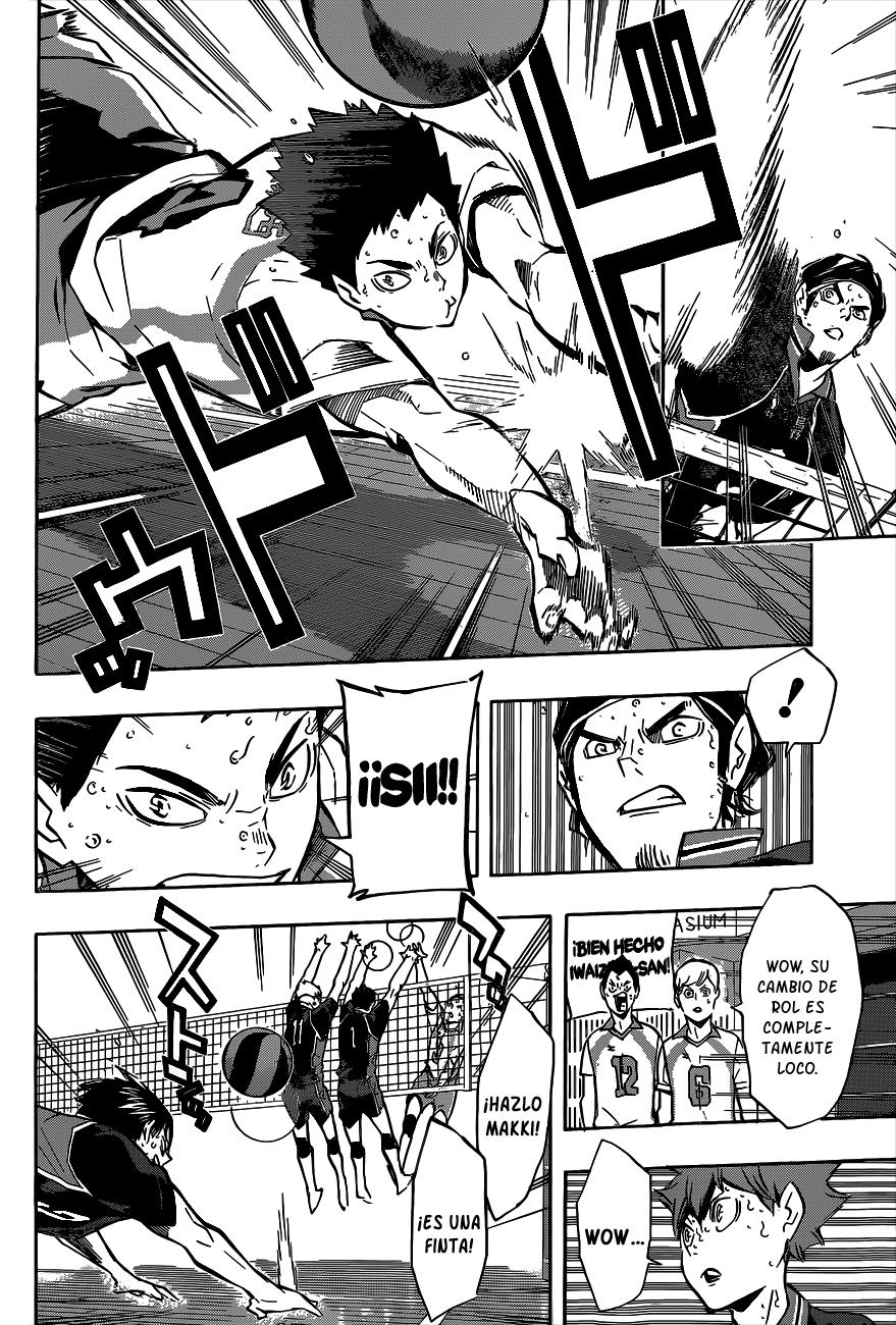 Read Haikyu!! ES Manga Online