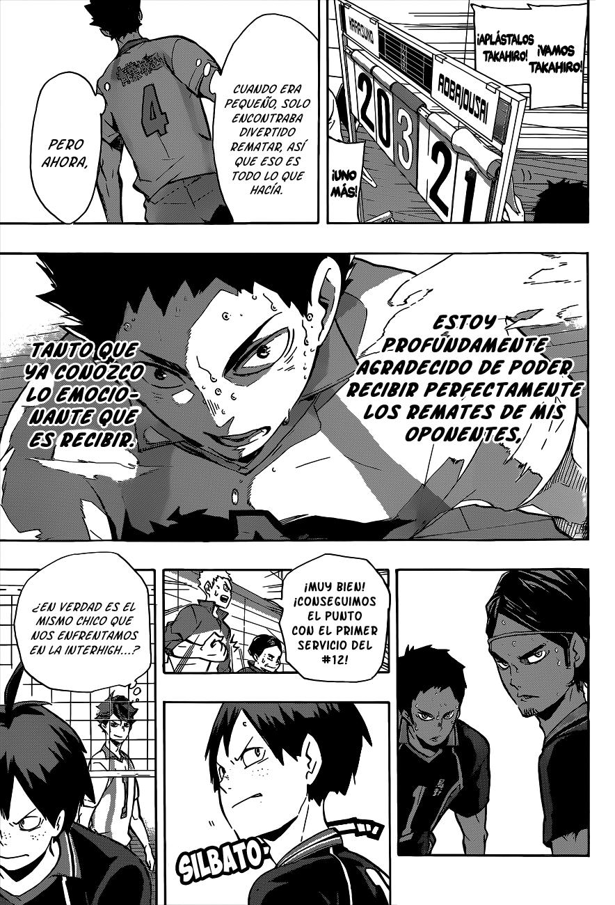 Read Haikyu!! ES Manga Online