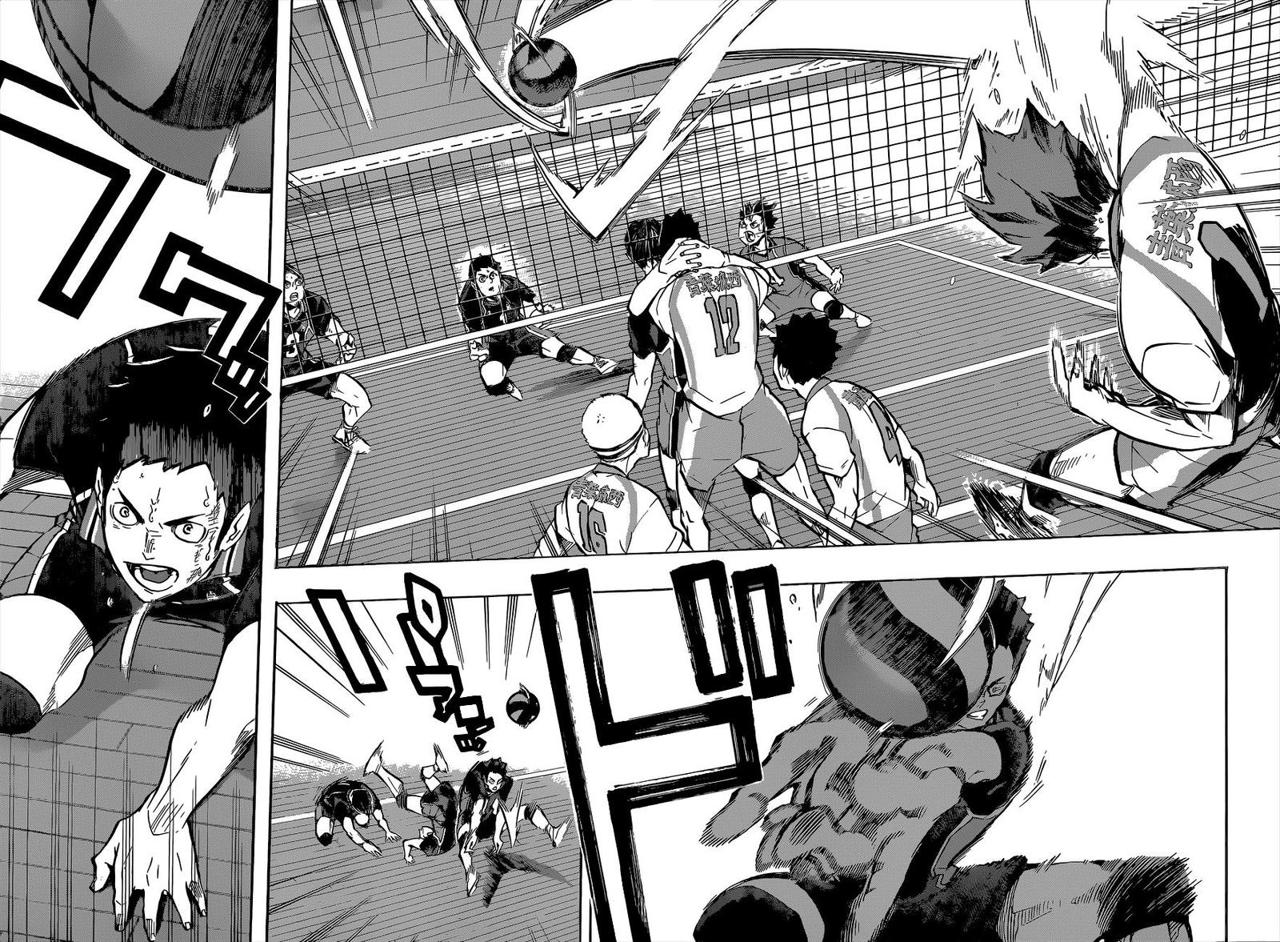 Read Haikyu!! ES Manga Online