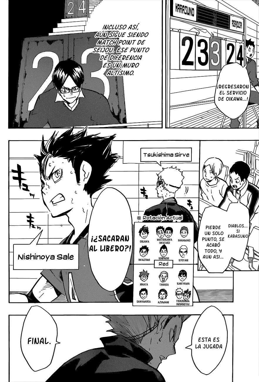 Read Haikyu!! ES Manga Online