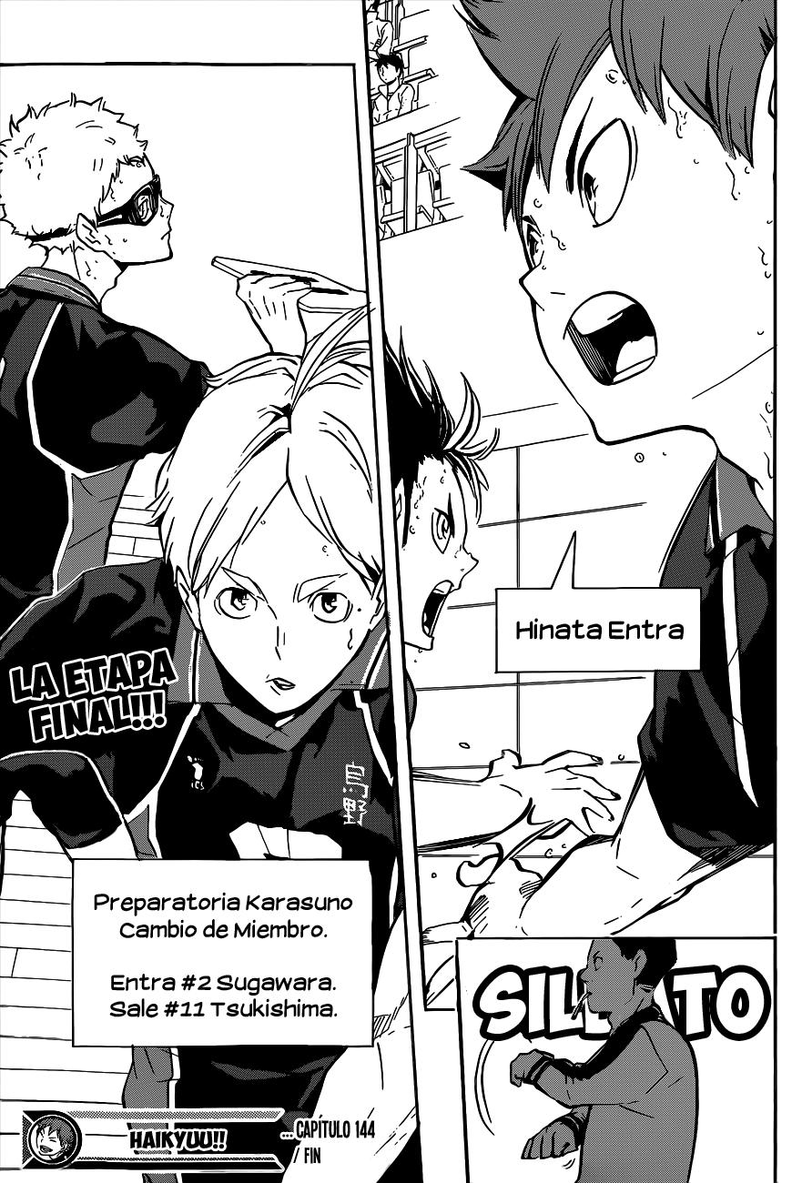 Read Haikyu!! ES Manga Online