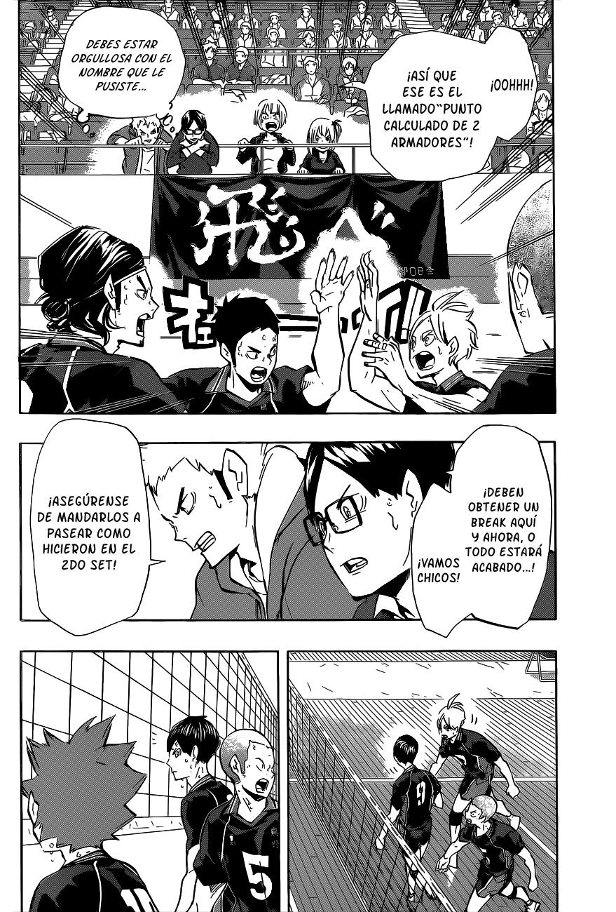 Read Haikyu!! ES Manga Online