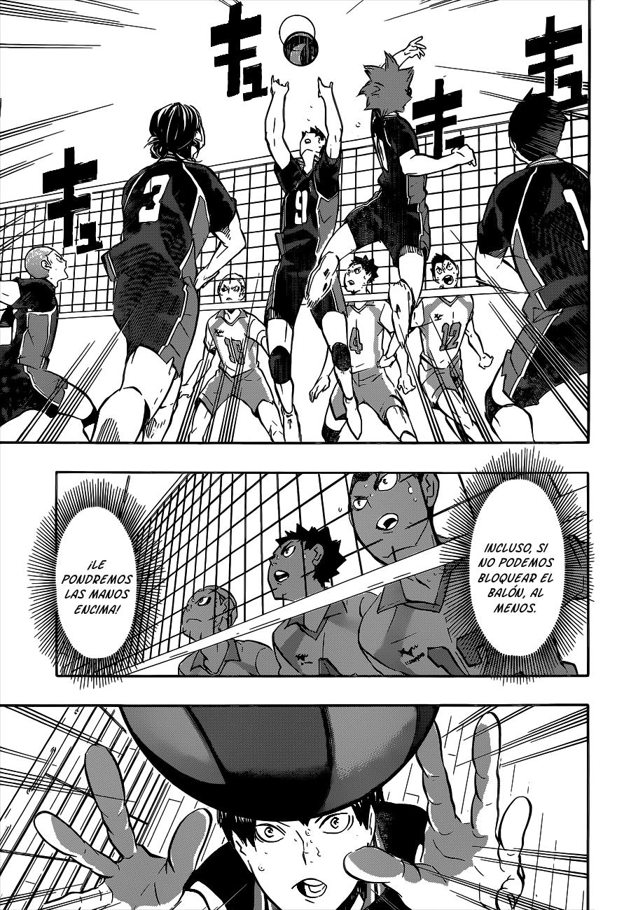 Read Haikyu!! ES Manga Online