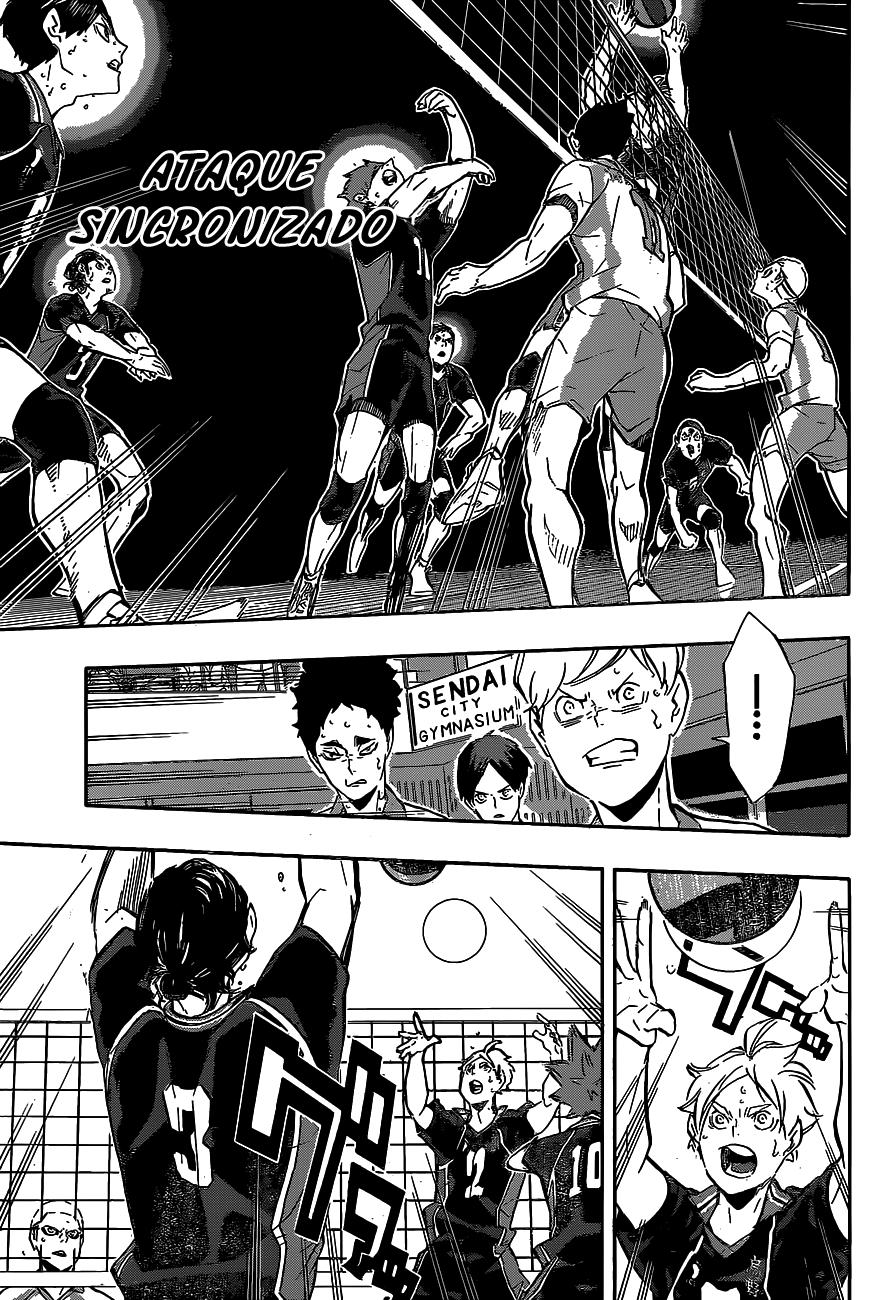 Read Haikyu!! ES Manga Online