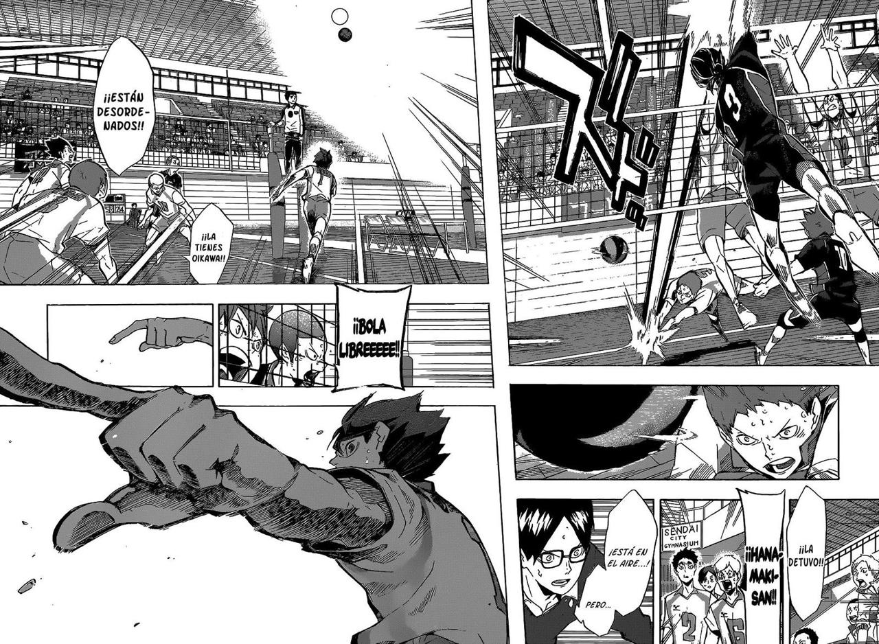 Read Haikyu!! ES Manga Online