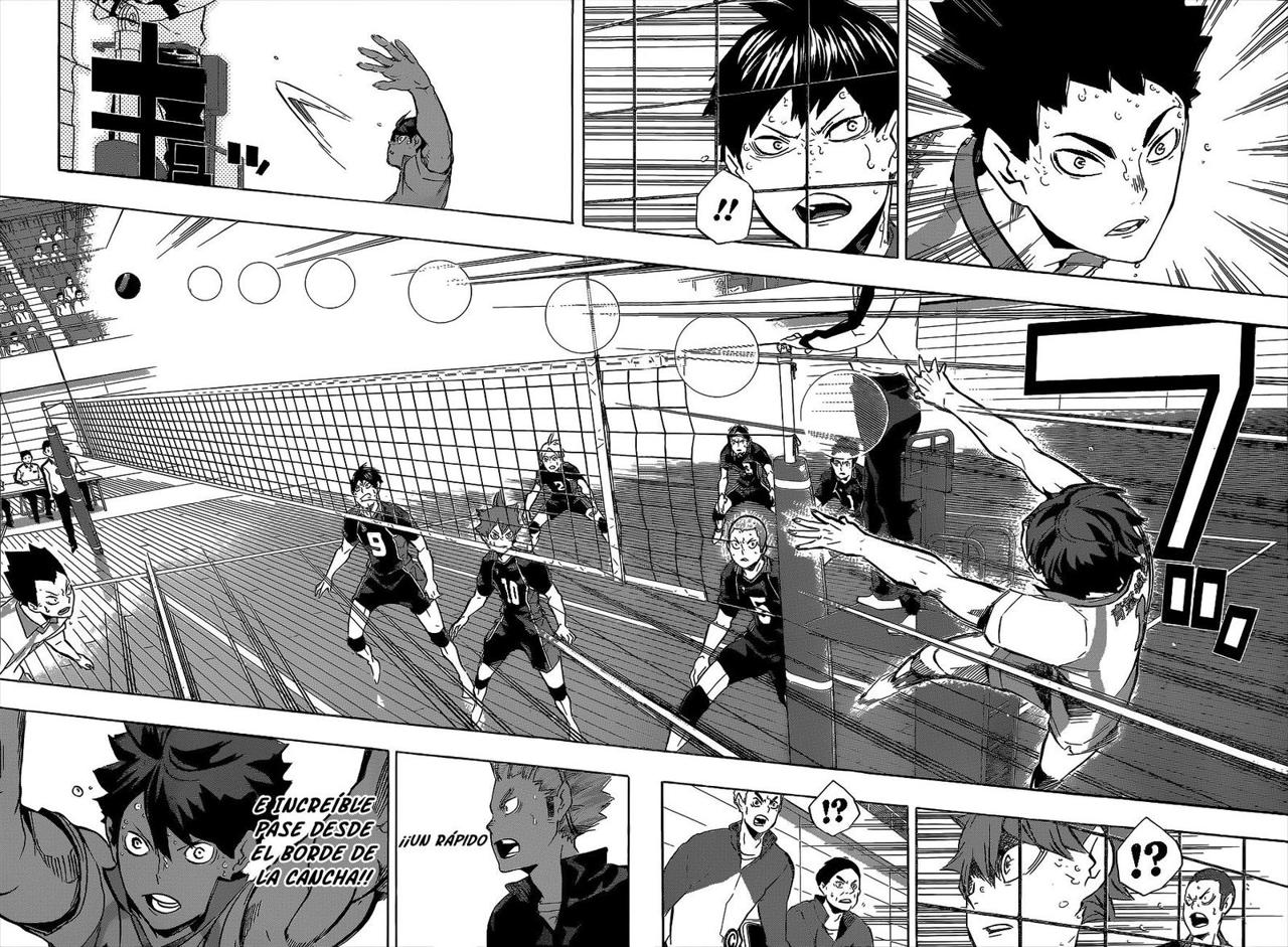 Read Haikyu!! ES Manga Online