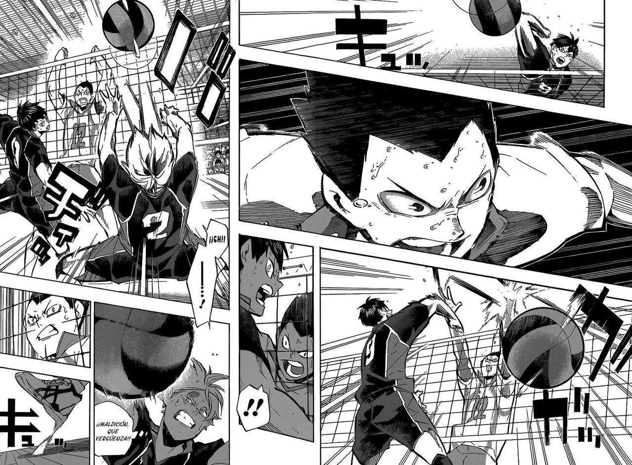 Read Haikyu!! ES Manga Online