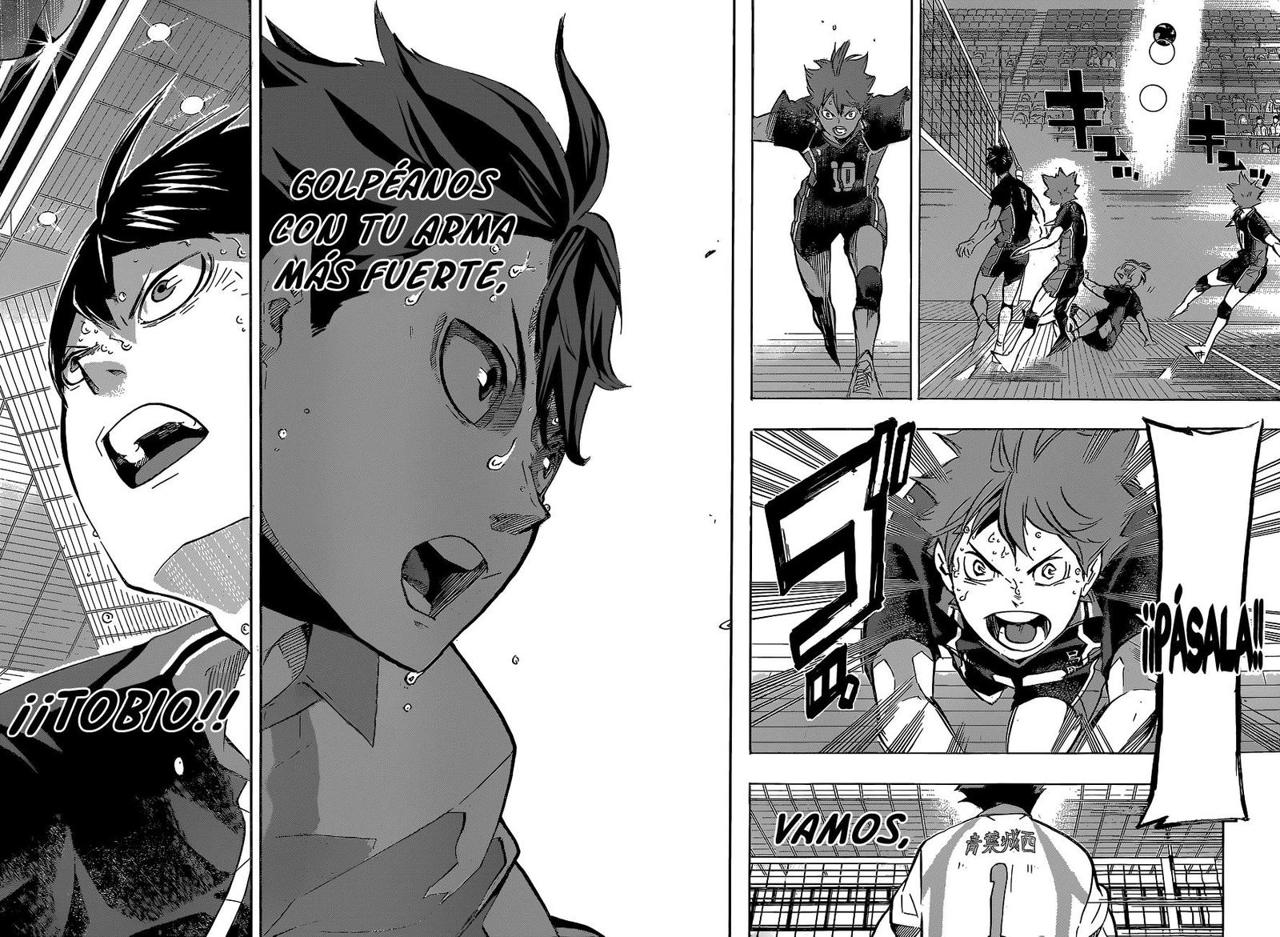Read Haikyu!! ES Manga Online
