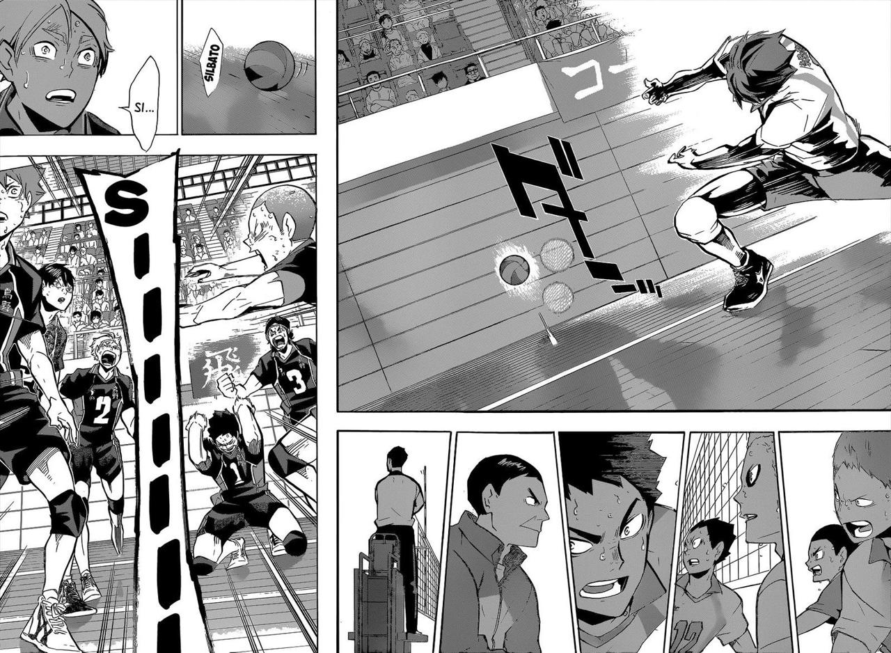 Read Haikyu!! ES Manga Online