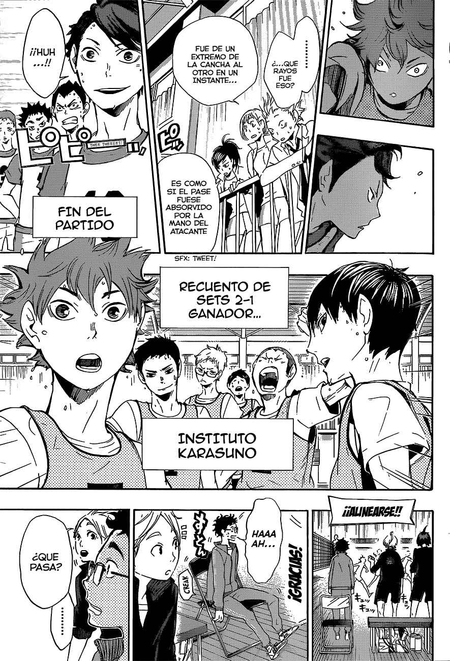 Read Haikyu!! ES Manga Online