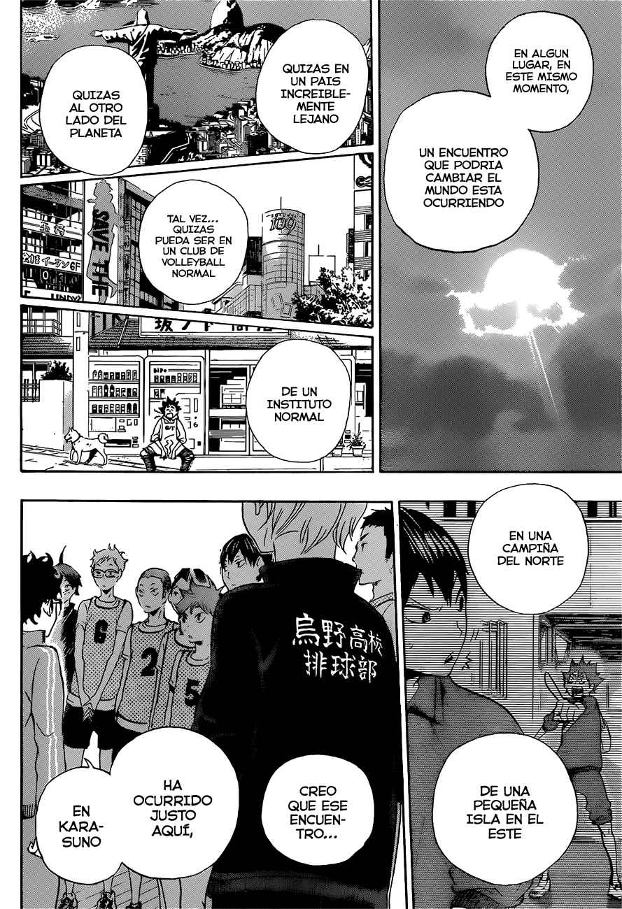 Read Haikyu!! ES Manga Online