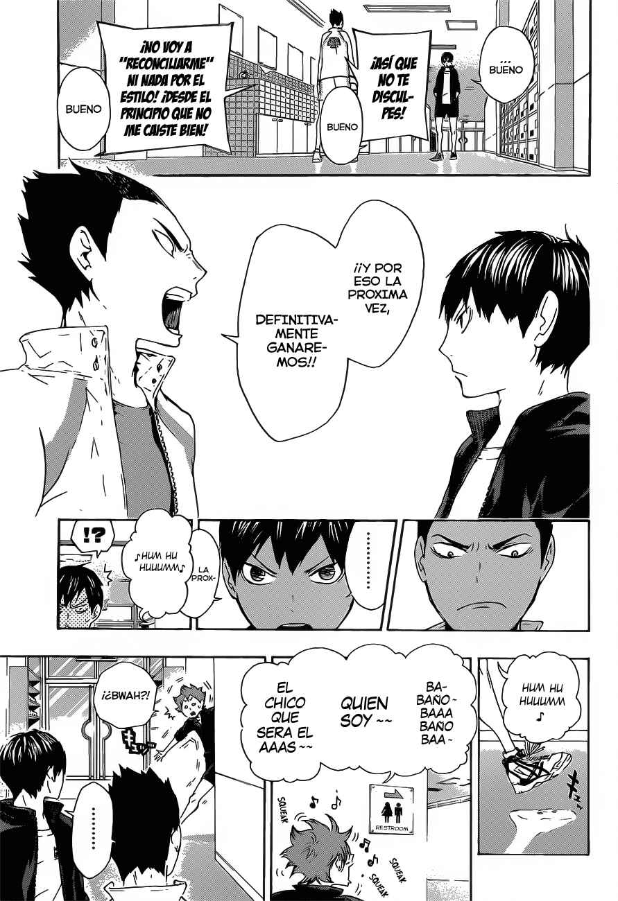 Read Haikyu!! ES Manga Online