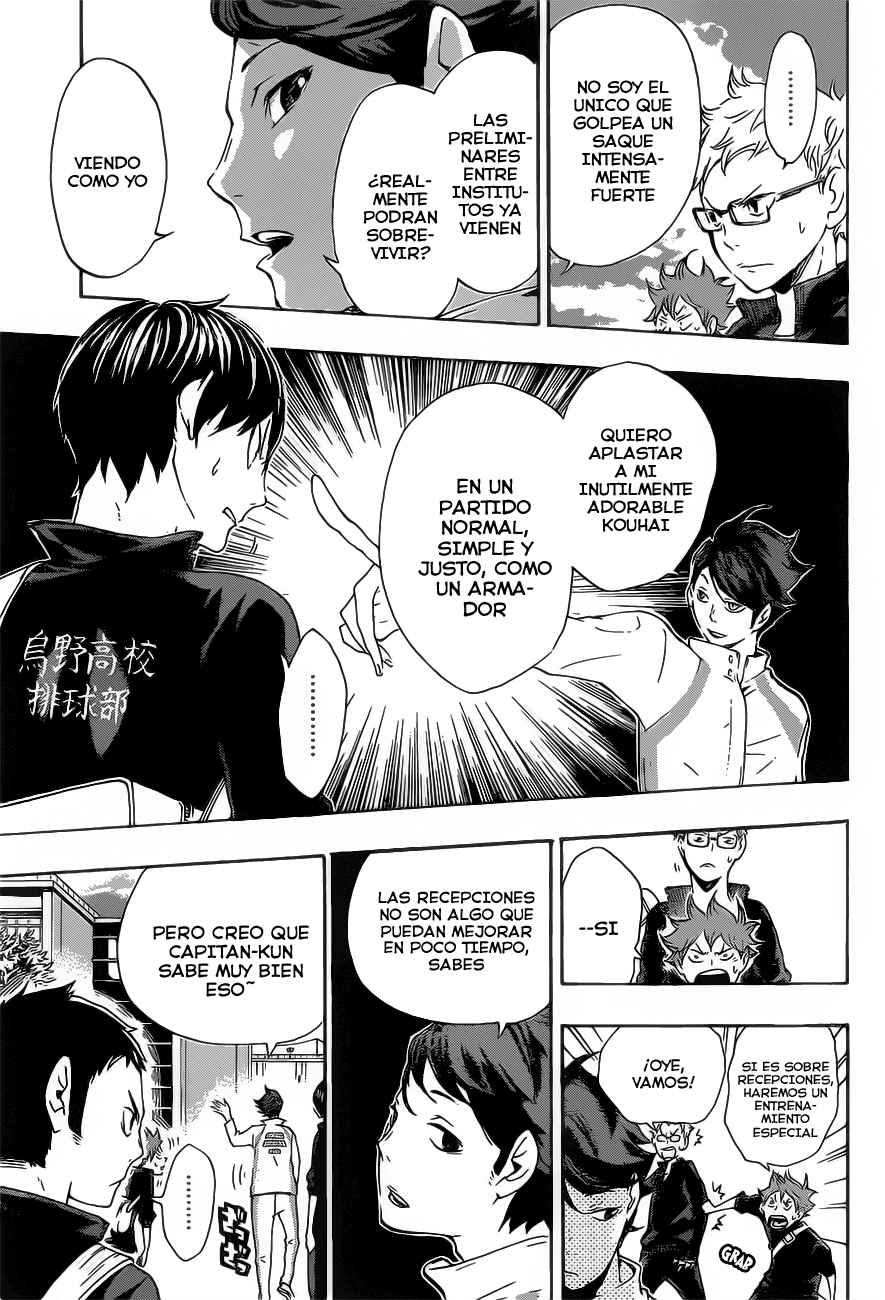 Read Haikyu!! ES Manga Online