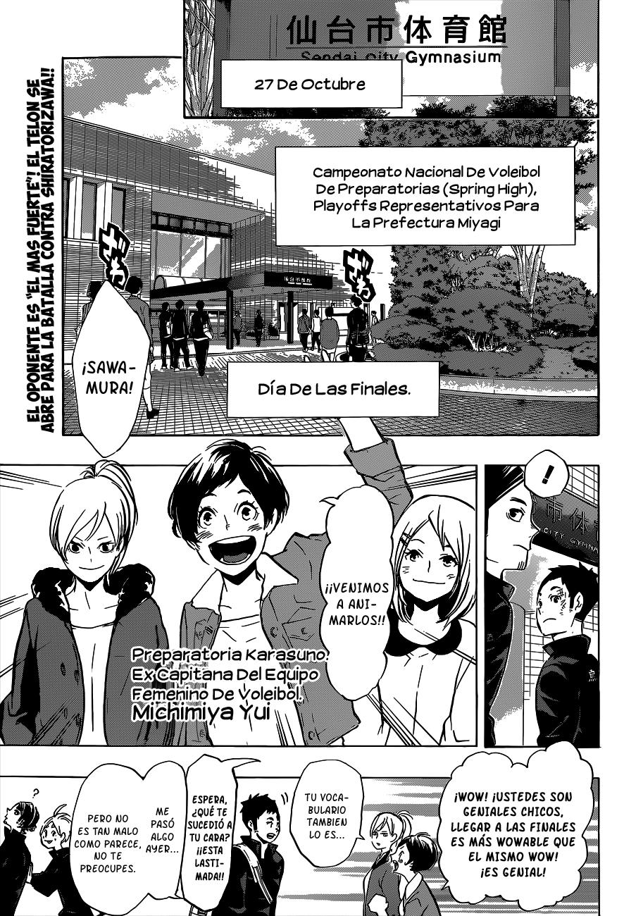 Read Haikyu!! ES Manga Online