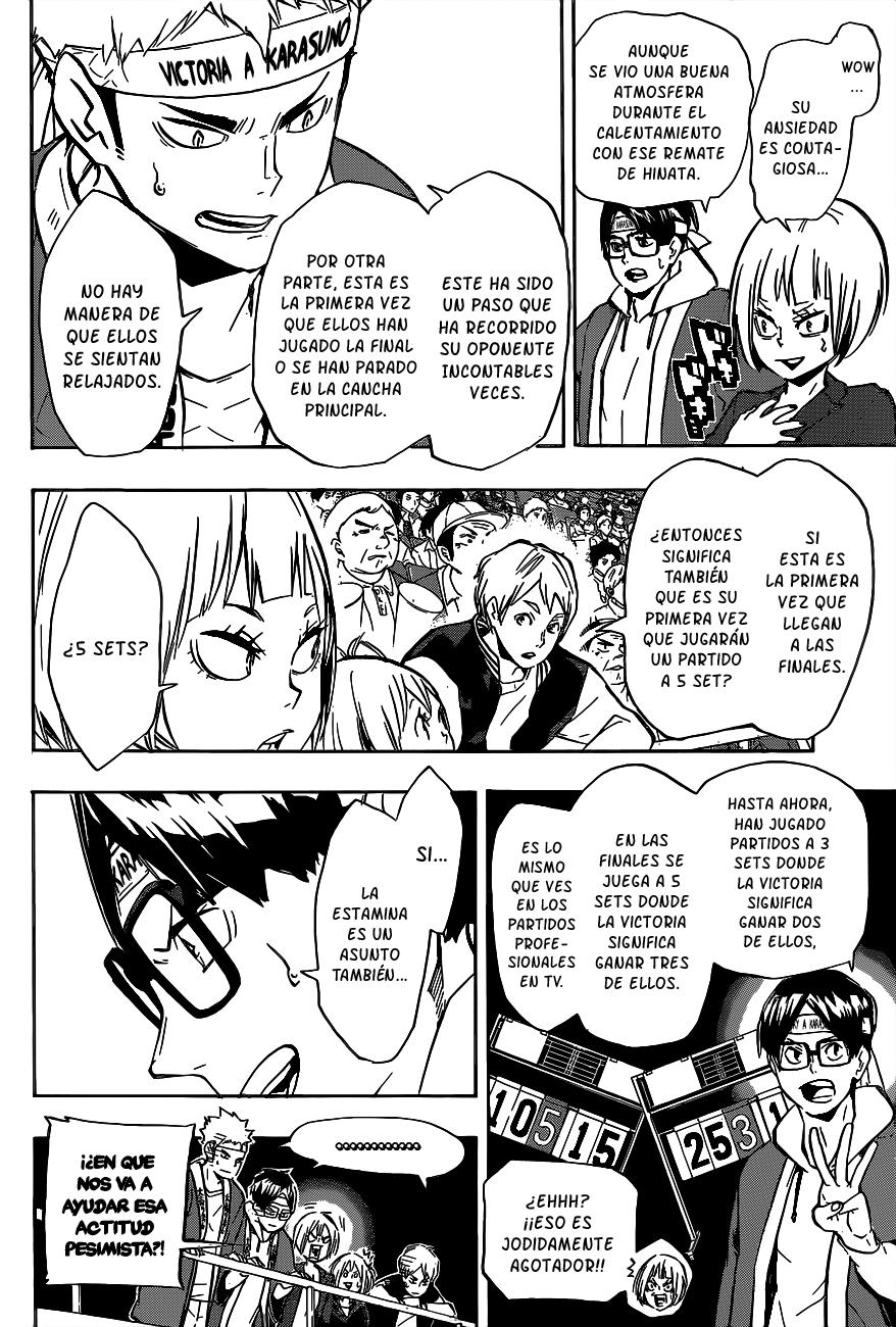 Read Haikyu!! ES Manga Online