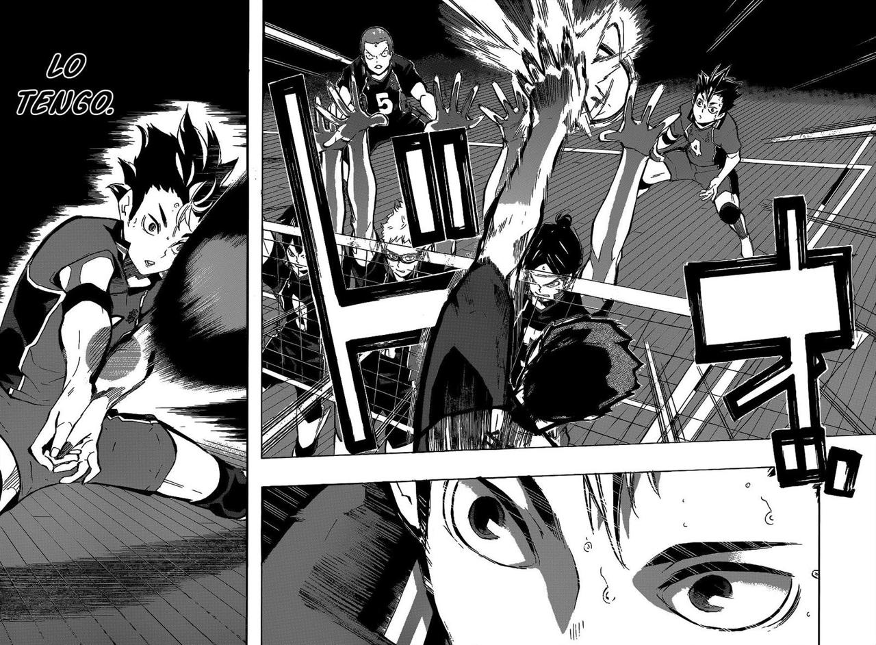 Read Haikyu!! ES Manga Online