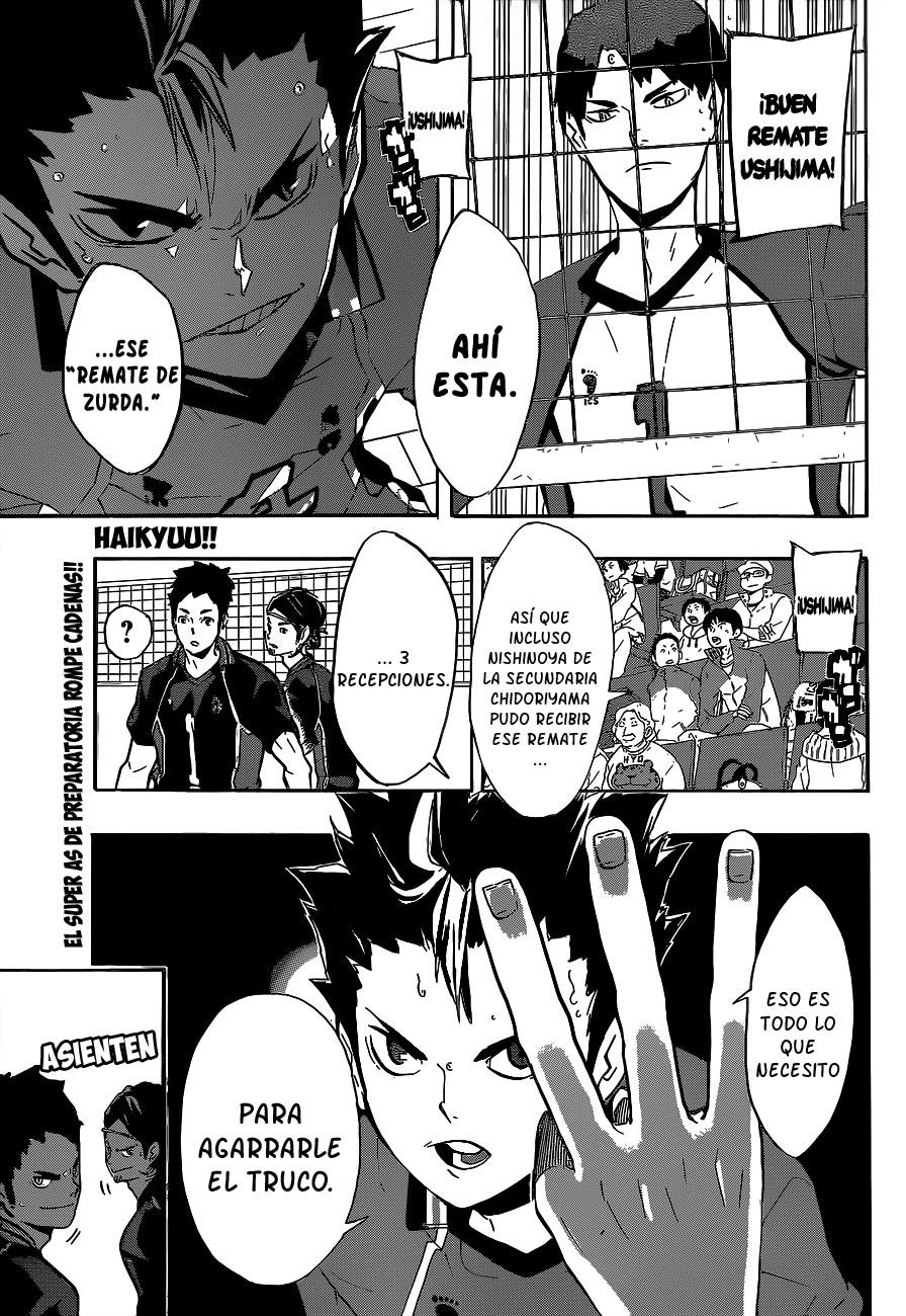 Read Haikyu!! ES Manga Online