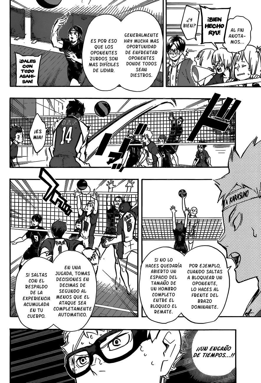 Read Haikyu!! ES Manga Online