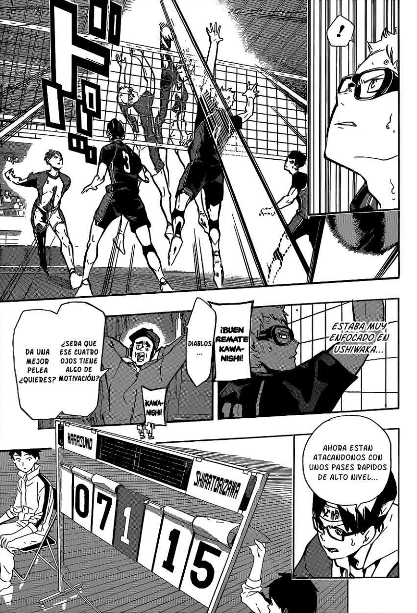 Read Haikyu!! ES Manga Online