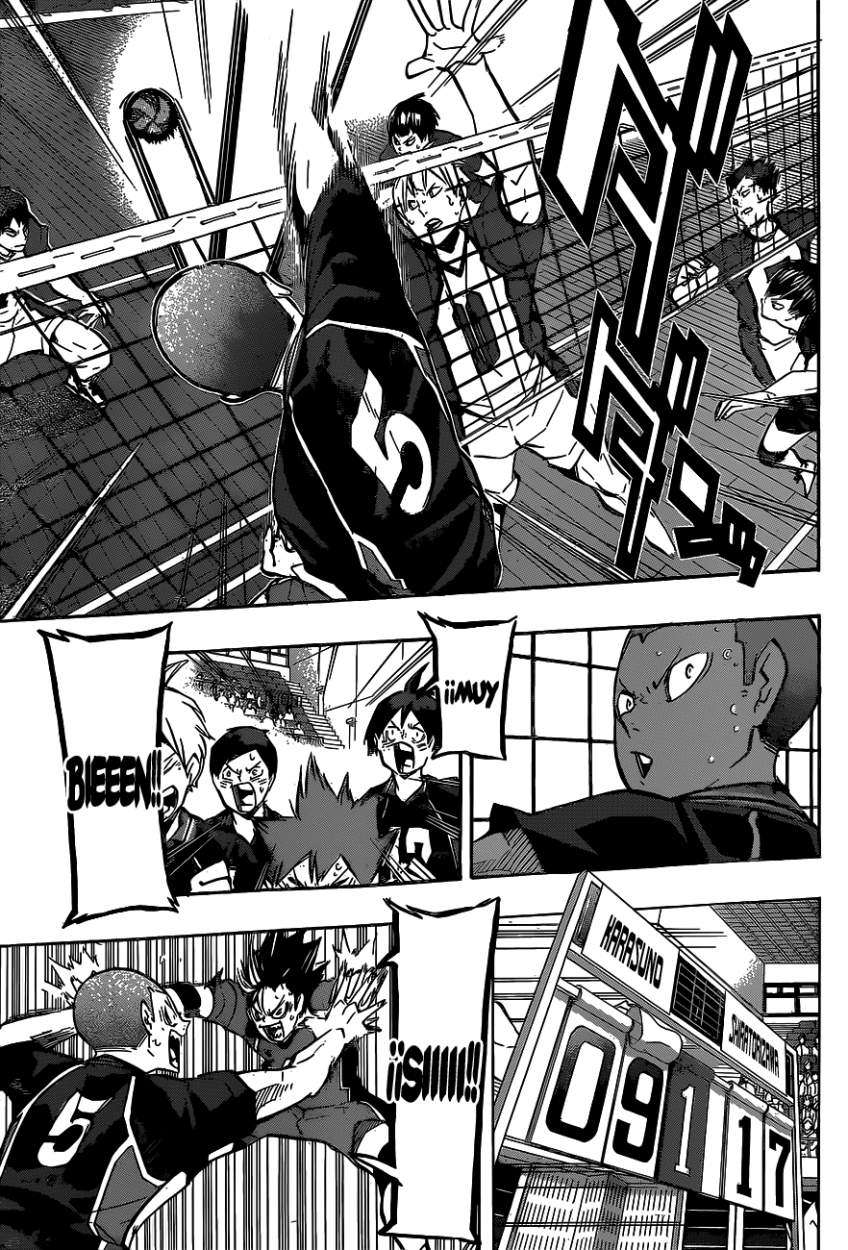 Read Haikyu!! ES Manga Online