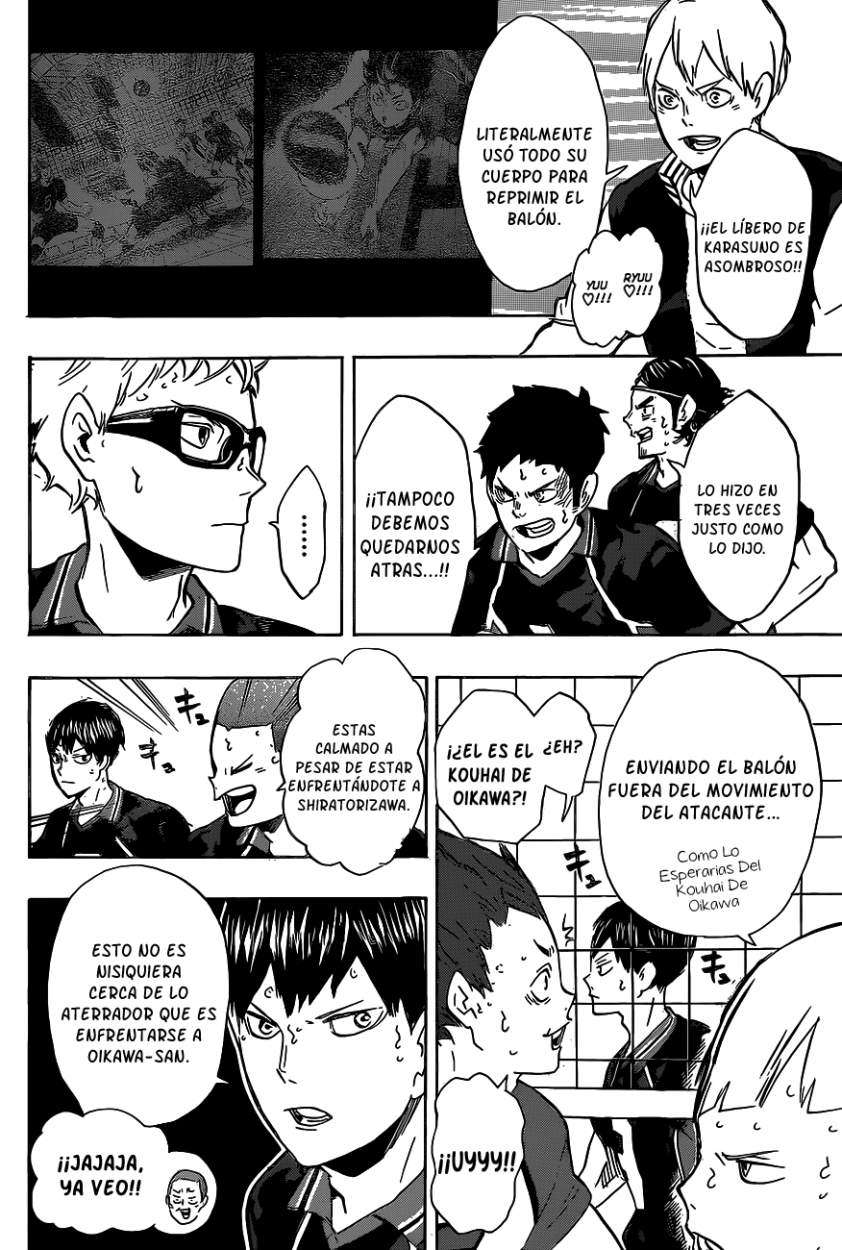 Read Haikyu!! ES Manga Online