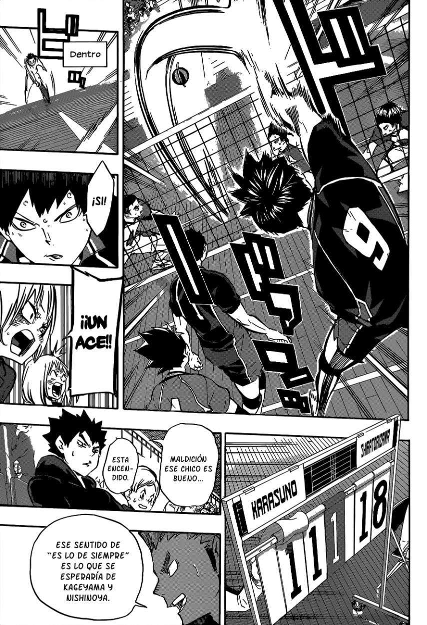 Read Haikyu!! ES Manga Online
