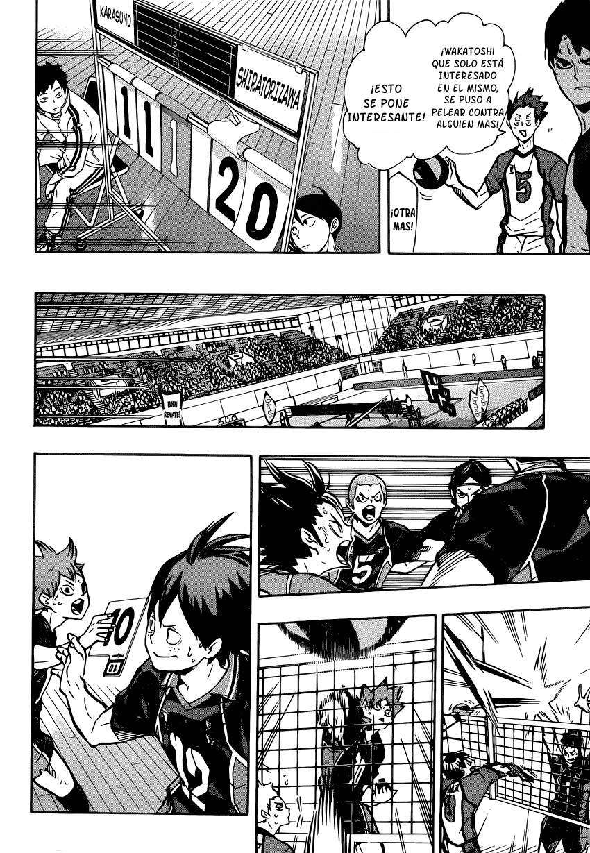 Read Haikyu!! ES Manga Online