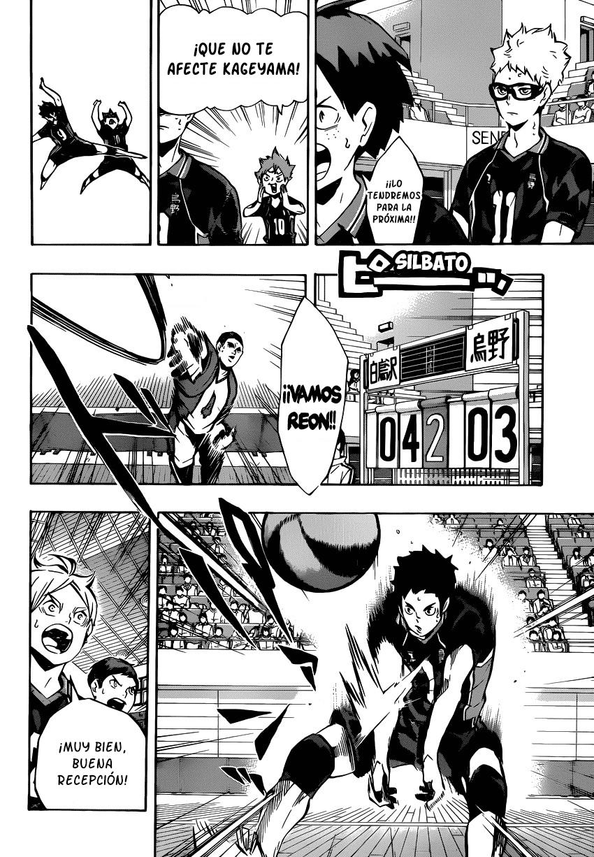 Read Haikyu!! ES Manga Online
